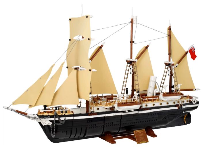 Конструктор LEGO Icons 10335 The Endurance Фото 1