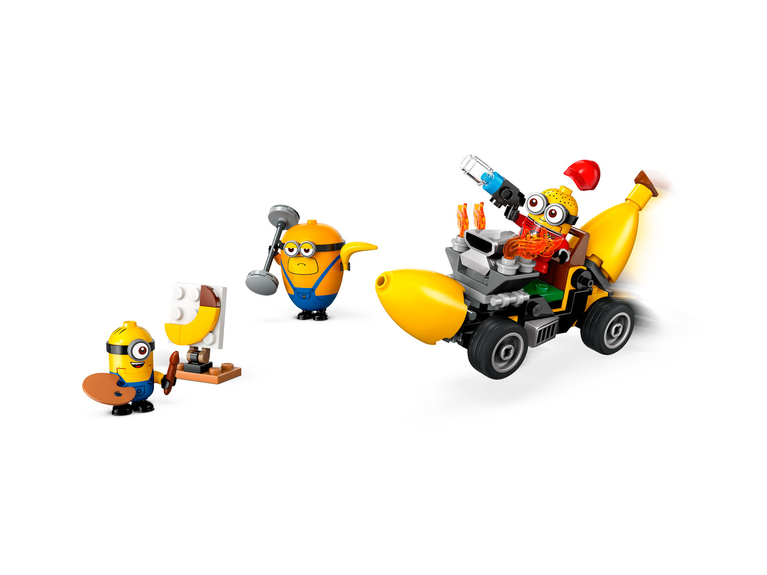 Конструктор LEGO Minions 75580 Миньоны и Бананакар Фото 3