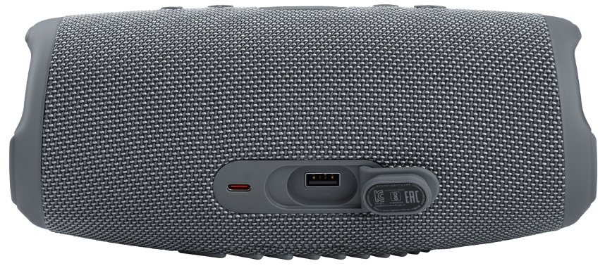 Портативная акустика JBL Charge 5 (Серый) Фото 3