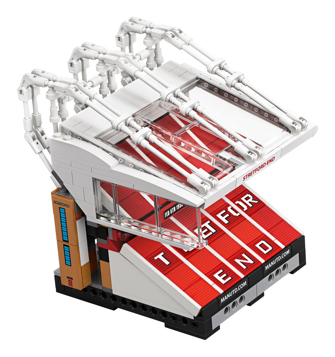 Конструктор LEGO Creator Expert 10272 Олд Траффорд - стадион «Манчестер Юнайтед» Фото 11