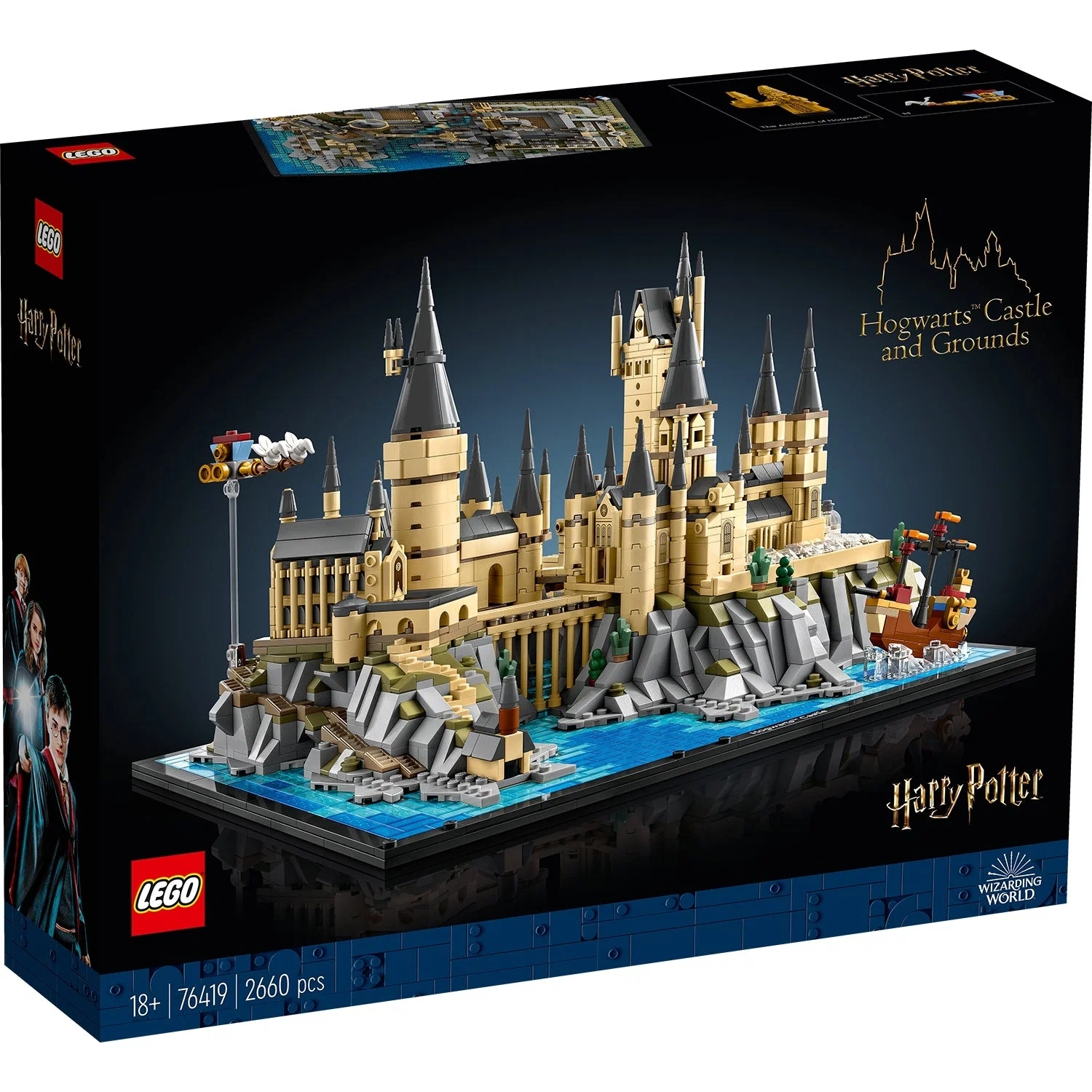 Конструктор LEGO Harry Potter 76419 Hogwarts Castle and Grounds Фото 0