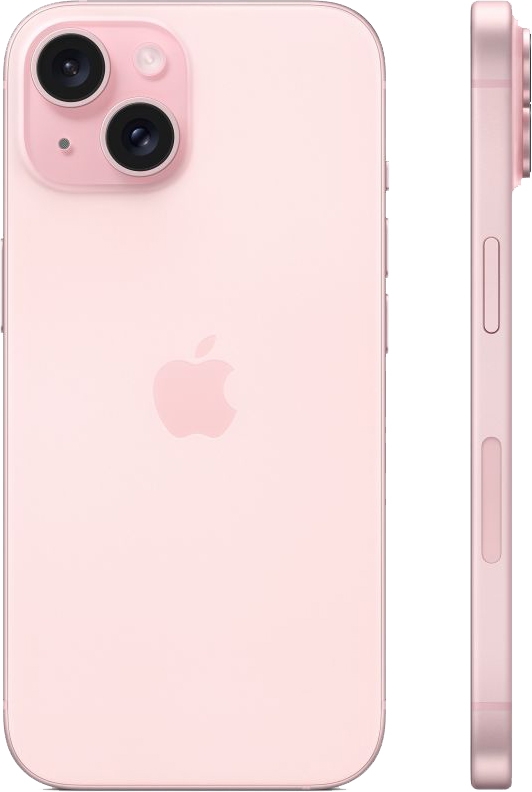 Смартфон Apple iPhone 15 256Гб, (Розовый) Pink Фото 1