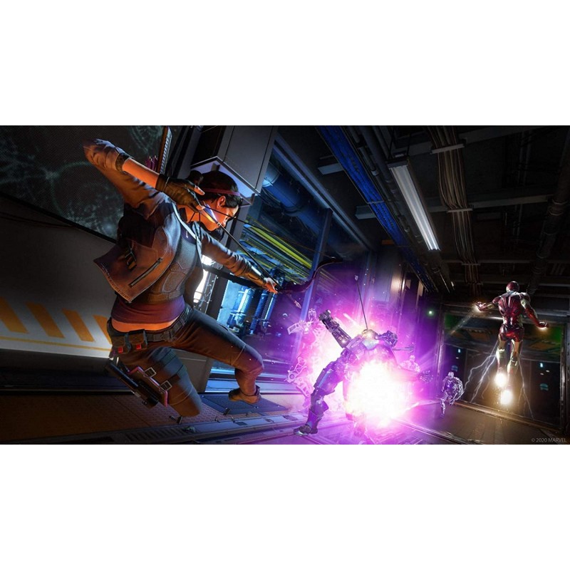 Игра Marvel Avengers Deluxe Edition для Xbox One Фото 8