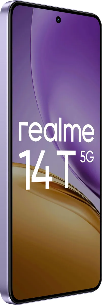 Смартфон Realme 14T 5G 8/128Гб, фиолетовый Фото 1