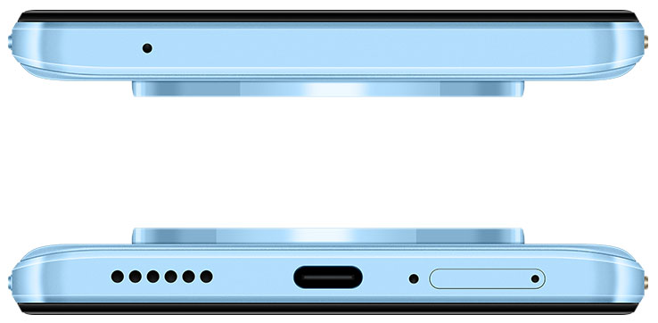 Смартфон Huawei Nova 14i 8/128 ГБ, Голубой кристалл Фото 3