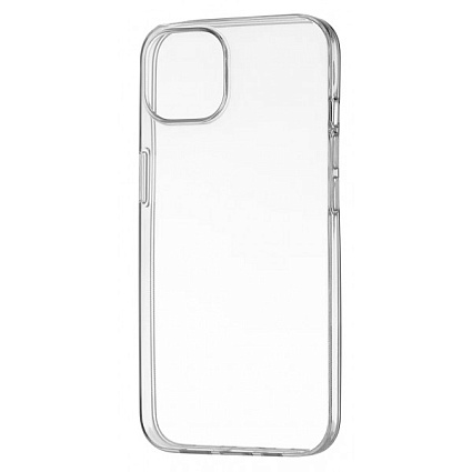 Чехол силиконовый для iPhone 13, прозрачный Фото 2