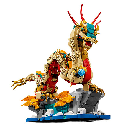 Конструктор LEGO Chinese Traditional Festivals Auspicious Dragon (80112) Фото 4