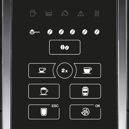 Кофемашина Delonghi Dinamica ECAM 350.50.B, черный Фото 4