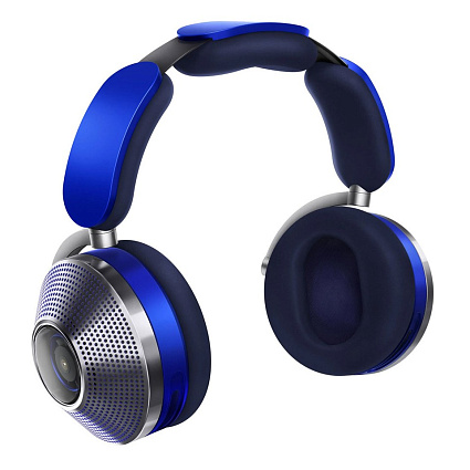 Беспроводные наушники Dyson Zone с функцией очистки воздуха, Ultra Blue/Prussian Blue Фото 1