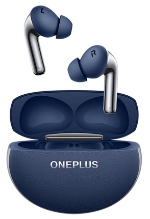 Беспроводные наушники OnePlus Buds Pro 3, Sapphire Blue (синий) Фото 1