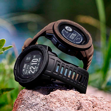Умные часы Garmin Instinct 2S, графит Фото 9