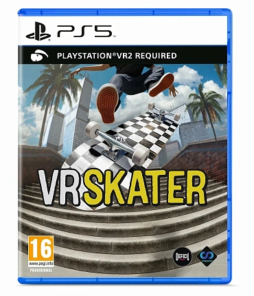 Игра VR Skater PSVR2 (Английская версия) для PlayStation 5 Фото 1