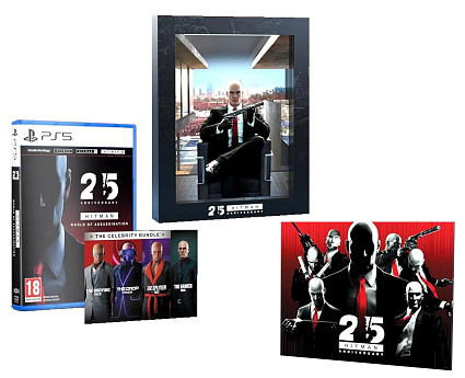 Игра Hitman World of Assassination 25th Anniversary Box для PS5 Фото 1