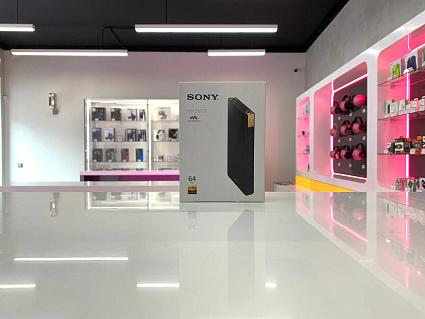 MP3-плеер Sony Walkman NW-ZX707, черный Фото 2