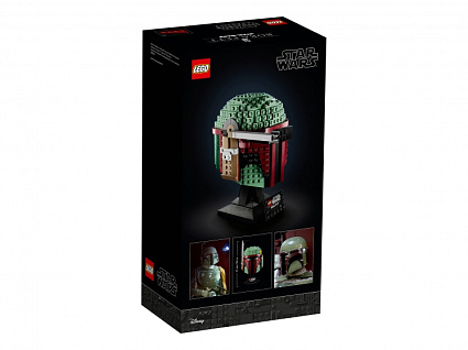 Конструктор LEGO Star Wars 75277 Шлем Бобы Фетта Фото 1