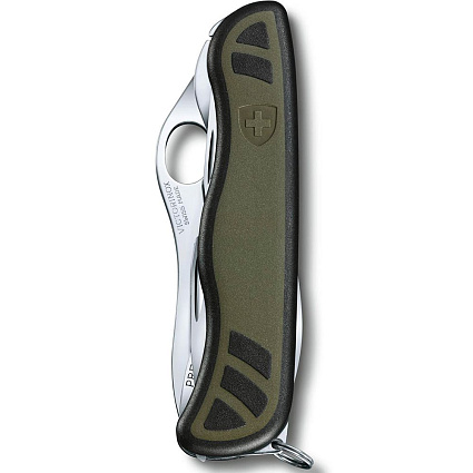 Мультитул брелок Victorinox Soldier´s Knife, зеленый Фото 2
