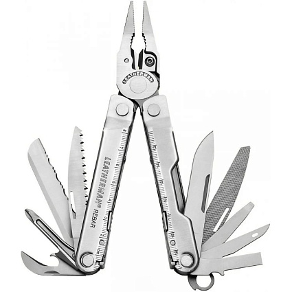 Мультитул Leatherman Rebar, серебристый Фото 1