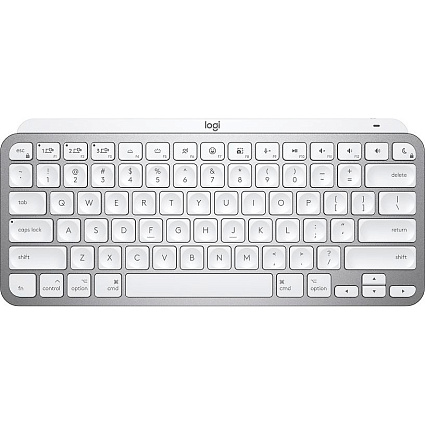 Клавиатура Logitech MX Keys Mini for Mac, серый Фото 1