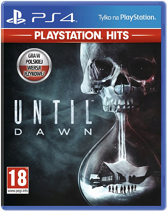 Игра Дожить до рассвета (Until Dawn - Хиты PlayStation) для PlayStation 4 Фото 1