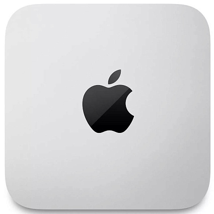 Компьютер Apple Mac Studio, M1 Max 10C/24C, 32ГБ/512ГБ, серебристый Фото 1