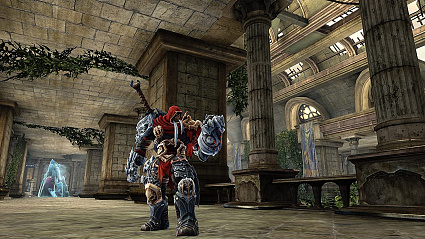 Игра Darksiders Warmastered Edition для PS4 Фото 4