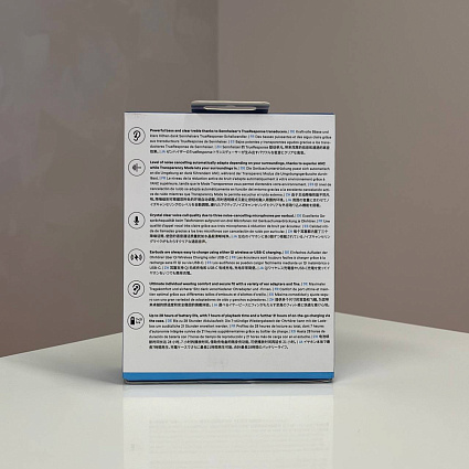 Беспроводные наушники Sennheiser Momentum True Wireless 3, черный Фото 3