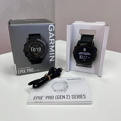 Умные часы Garmin EPIX Pro Gen2 51 mm, Slate Gray Фото 4