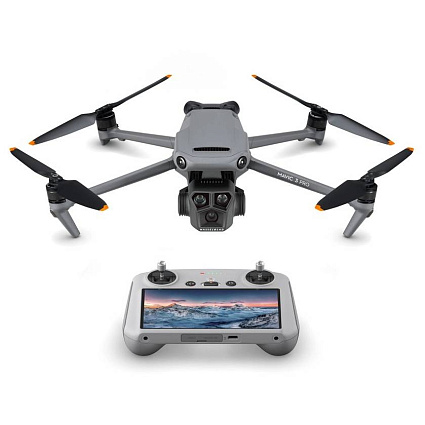 Квадрокоптер DJI Mavic 3 Pro + DJI RC, серый Фото 1