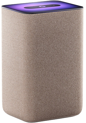 Умная колонка Яндекс Станция 2 с Алисой, песочный Фото 1