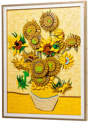 Конструктор LEGO Art 31215 Винсент ван Гог: Подсолнухи Фото 2
