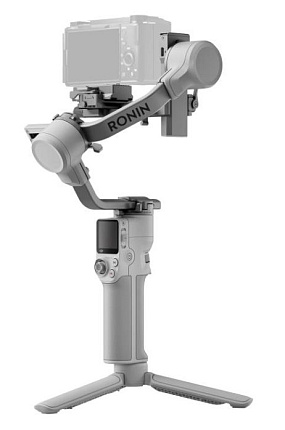 Электрический стабилизатор для зеркального фотоаппарата DJI RS 4 Mini, серый Фото 4