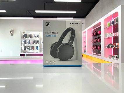 Sennheiser HD 450BT, черный Фото 2