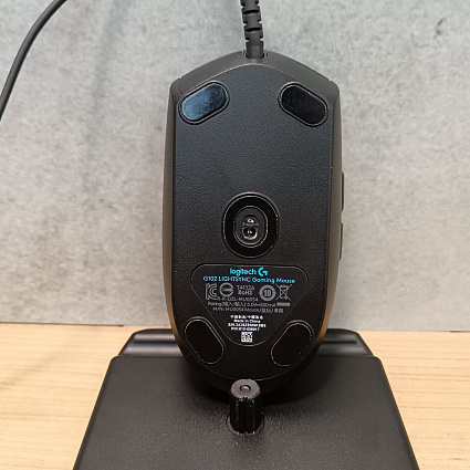 Игровая мышь Logitech G102 Lightsync, черный Фото 3