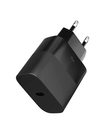 Сетевое ЗУ VLP GAN USB-C, PD, PPS, 45 Вт, черный Фото 1