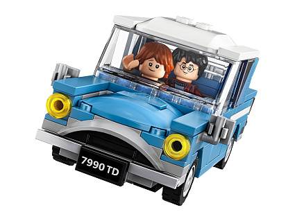 Конструктор LEGO 75968 Harry Potter Тисовая улица, дом 4 Фото 9