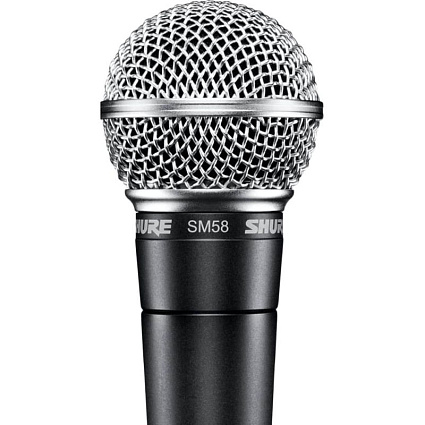 Микрофон Shure SM58SE, черный Фото 3