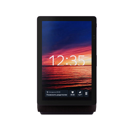 Умная колонка Яндекс Станция Дуо Макс, модель YNDX-00055 (красный) Фото 3