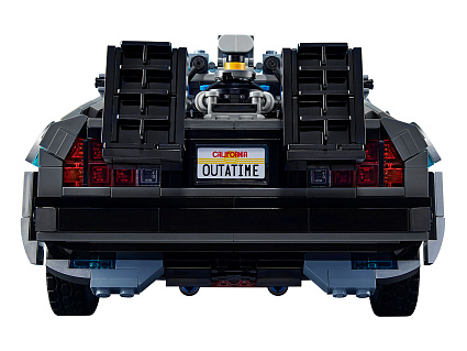 Конструктор LEGO «Назад в будущее: Машина времени» (10300) Фото 8