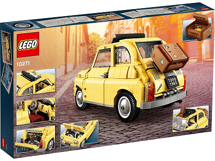 Конструктор LEGO Creator 10271 Fiat 500 Фото 11