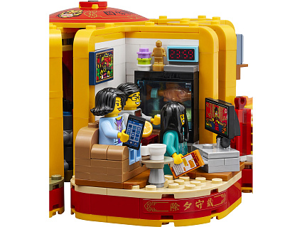 Конструктор LEGO 80108 Традиции Лунного нового года Фото 5