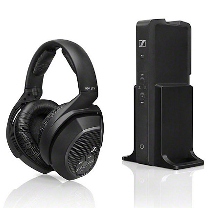 Беспроводные наушники Sennheiser RS 175-U, черный Фото 2
