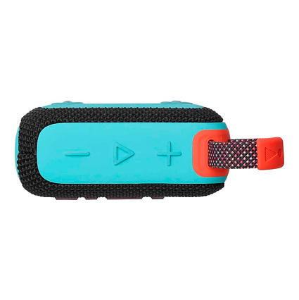 Портативная колонка JBL GO 4, черный/оранжевый Фото 4