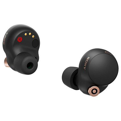 Беспроводные наушники Sony WF-1000XM4, черный Фото 5