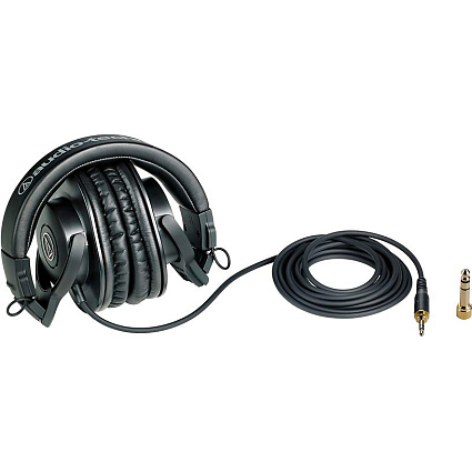 Наушники Audio-Technica ATH-M30x, черный Фото 4