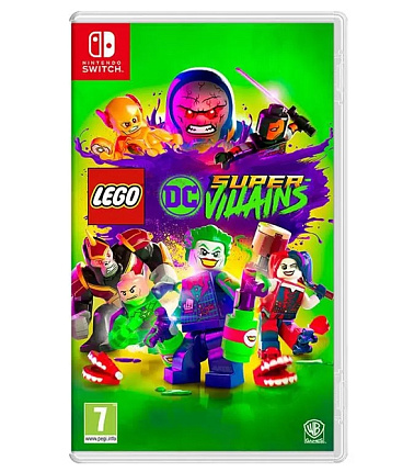 Игра LEGO DC Super Villains для Nintendo Switch Фото 1