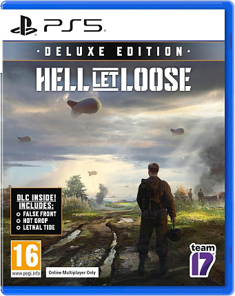 Игра Hell Let Loose для PS5 Фото 1