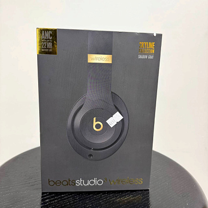 Беспроводные наушники Beats Studio 3, серый Фото 4