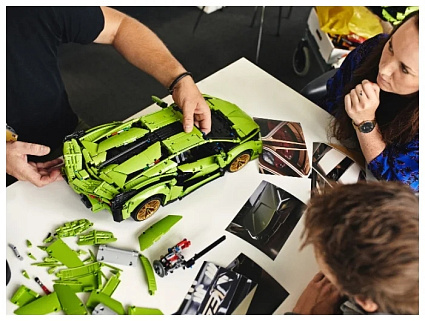 Конструктор LEGO Technic 42115 Lamborghini Sian FKP 37 Фото 20