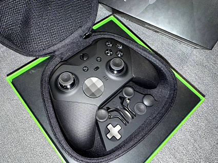 Геймпад Microsoft Xbox Elite Controller Series 2, черный Фото 4