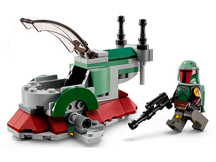 Конструктор LEGO Star Wars 75344 Звездолет Бобы Фетта Фото 4